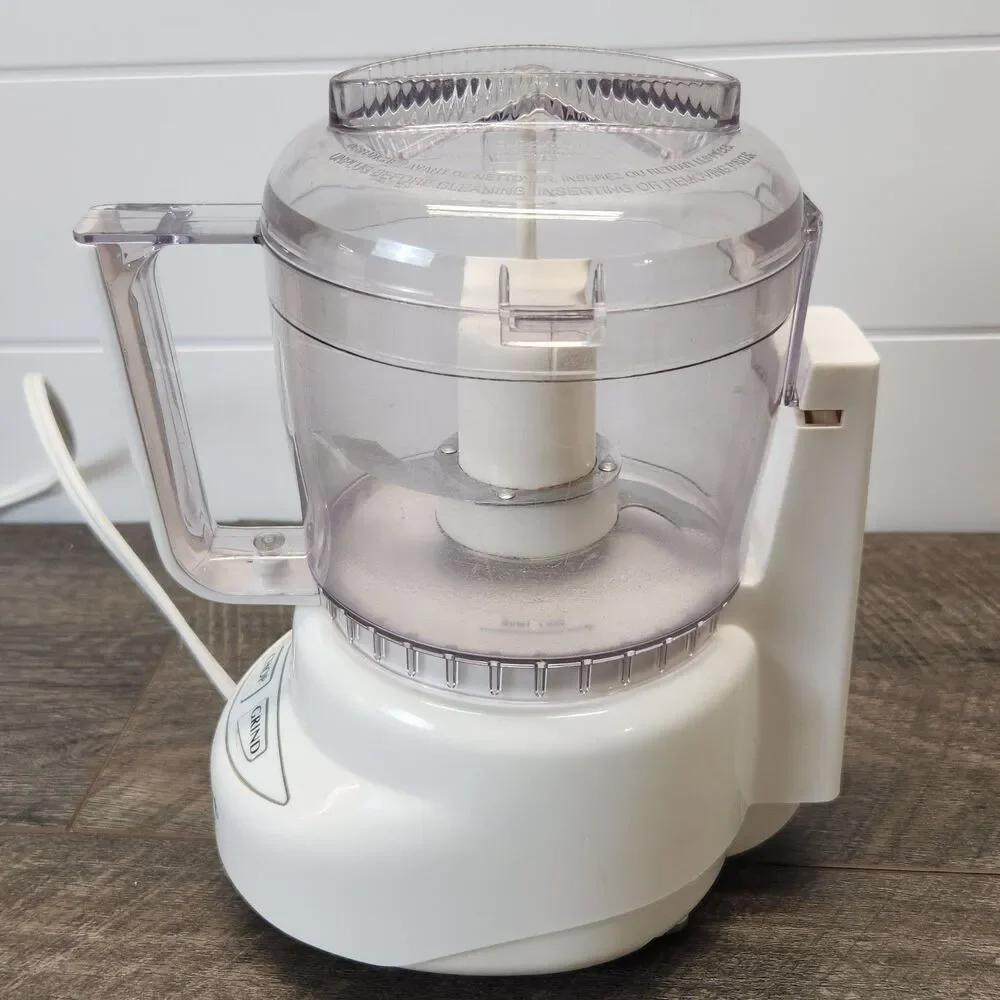 Cuisinart Mini-Prep Plus Food Processor 3 Cup White Tested Cleaned Model DLC2A